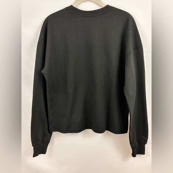 Yellowstone Dutton Ranch Black Crew Neck Long Sleeve Roughedge Sweatshir… - Picture 4 of 7